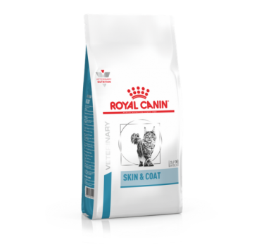 Royal Canin Skin & Coat Скин энд Коат Формулас чувствительной кожей для кошек